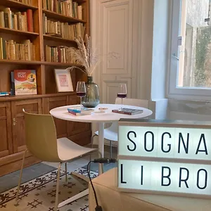 Sognalibro Bed And Books Couette-café